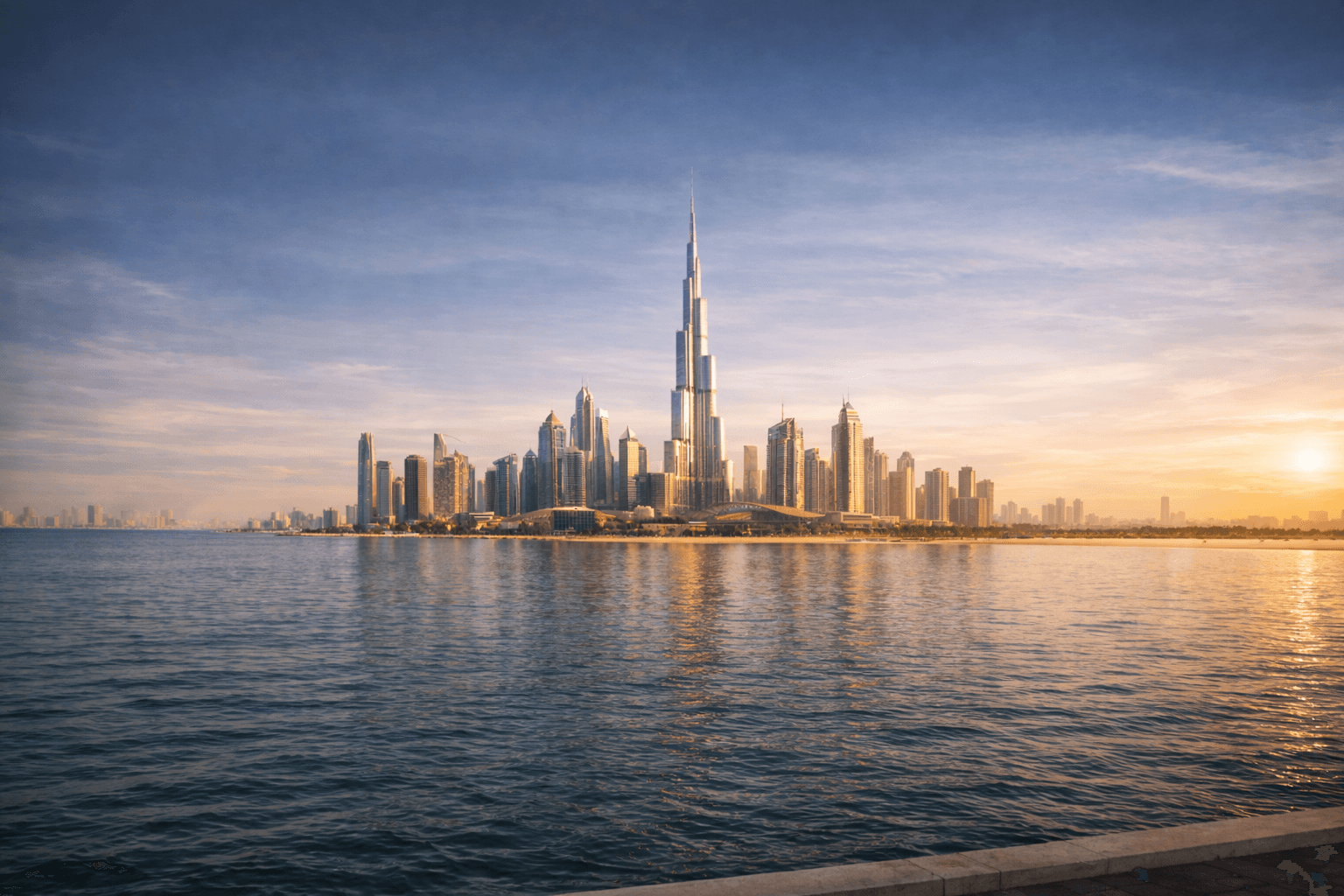 Dubai Skyline